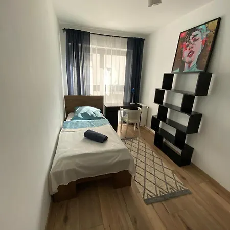 아파트 Przestronny Nowoczesny Apartament W Centrum Wroclawia Z Widokiem Na Rzeke *