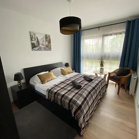 아파트 Przestronny Nowoczesny Apartament W Centrum Wroclawia Z Widokiem Na Rzeke